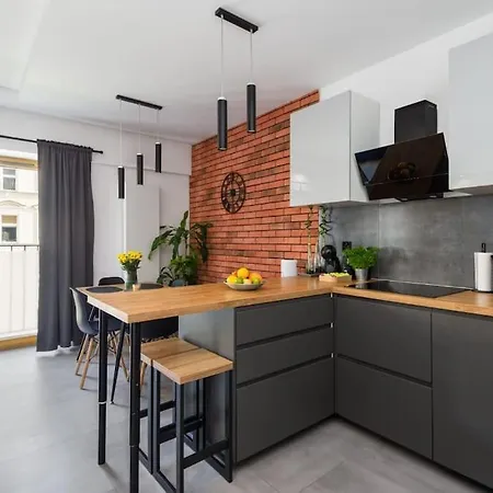 公寓 Zygmunta Starego 2-bedroom
