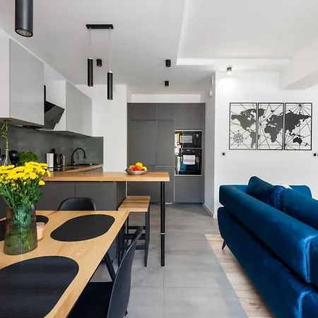 Apartament Zygmunta Starego 2-bedroom *