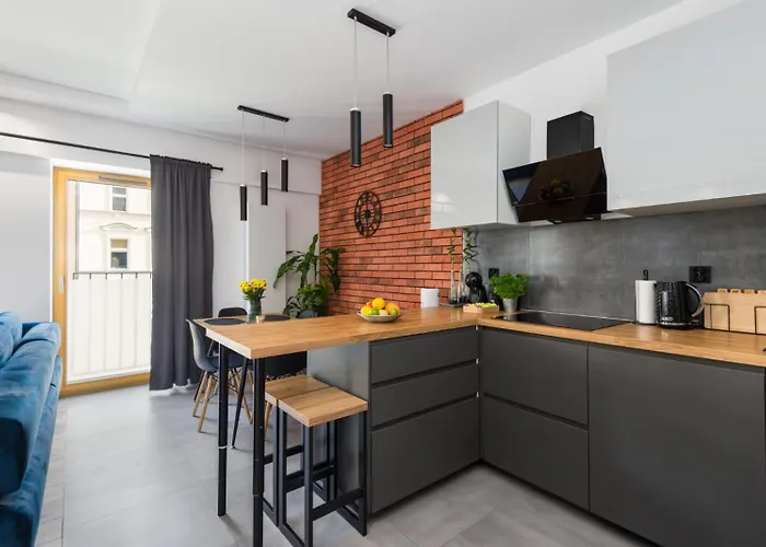 شقة Zygmunta Starego 2-bedroom