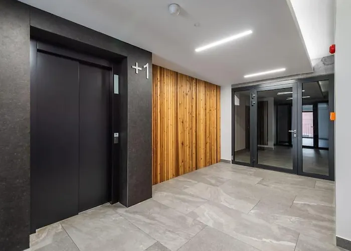 דירה Zygmunta Starego 2-bedroom גליביצ'ה