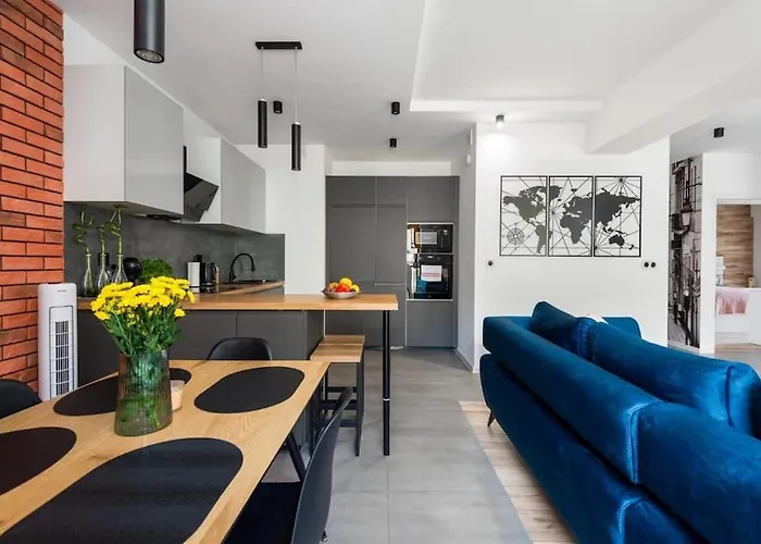 شقة Zygmunta Starego 2-bedroom *