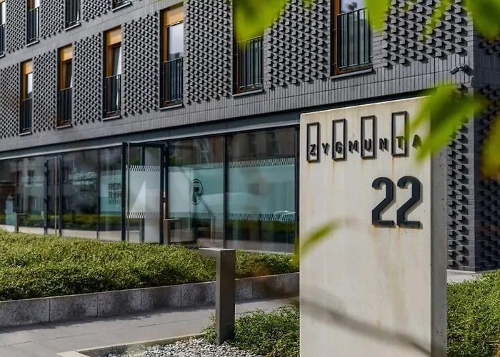 Zygmunta Starego 2-bedroom *